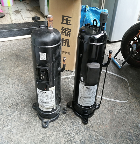 峨边中央空调压缩机的更换维修